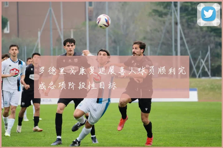 罗德里戈康复进展喜人球员顺利完成各项阶段性目标